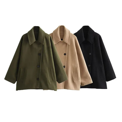 Damenmantel Trend Norvielle