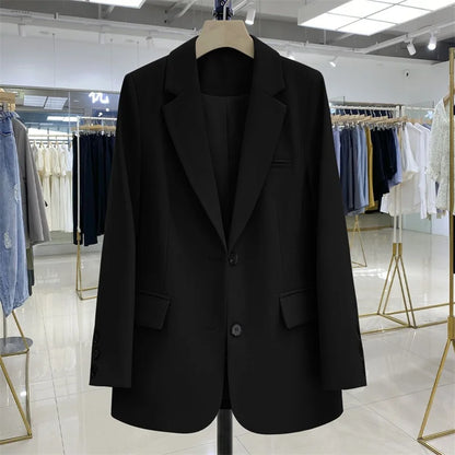 Norvielle Damen Freizeitblazer Elegant
