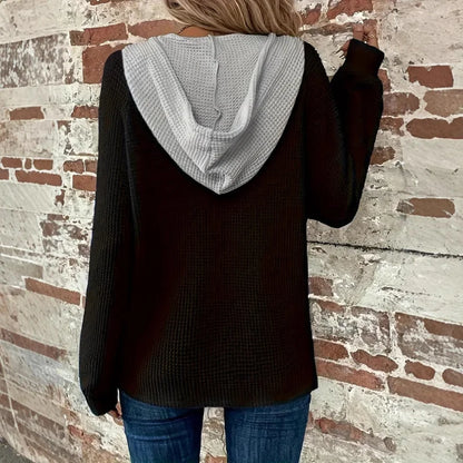 Norvielle Damen Hoodie Sweatshirt Mit Kapuze - Norvielle