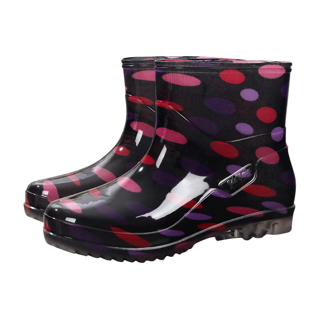 Norvielle Herren Gummistiefel Wasserdicht Anzugschaft Outdoor Sohle