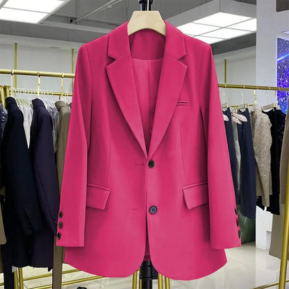 Norvielle Damen Freizeitblazer Elegant