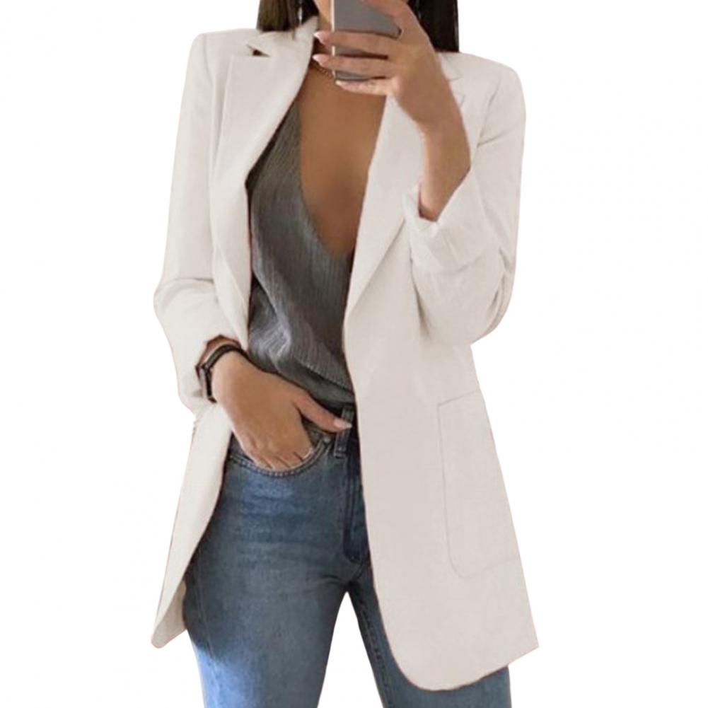 Damen Blazer Beruflich Geschnitten