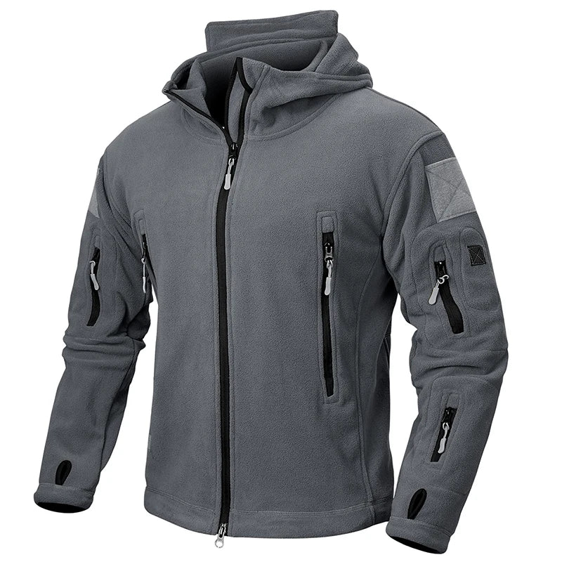 Taktische Fleecejacke Herren