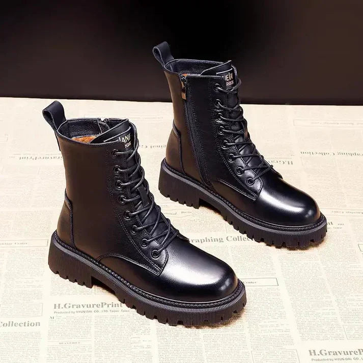 Damen Winterstiefel Warm Isoliert