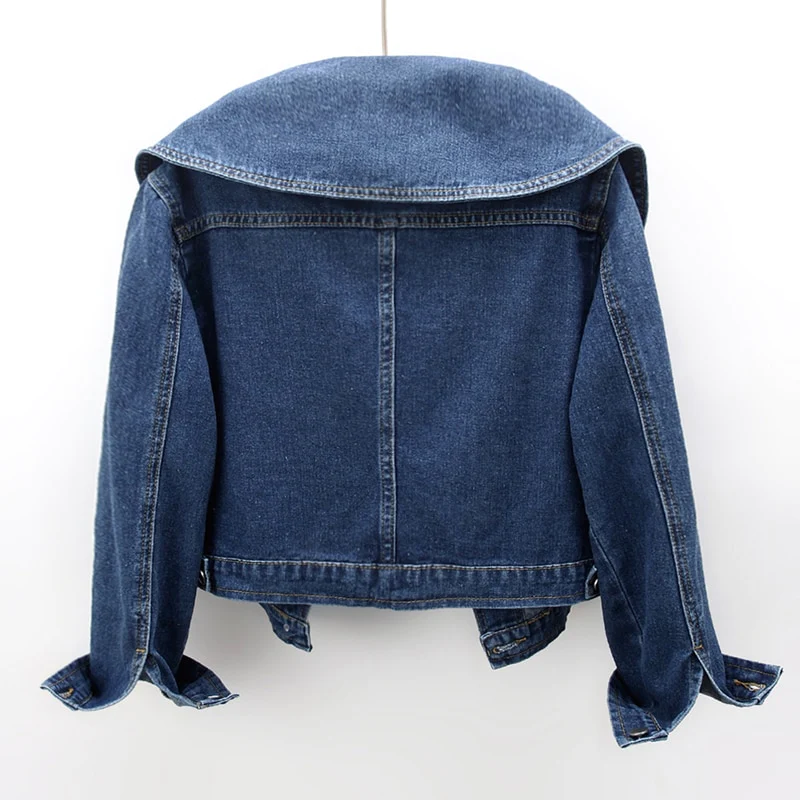 Damen Jacke Klassisch Mit Kragen