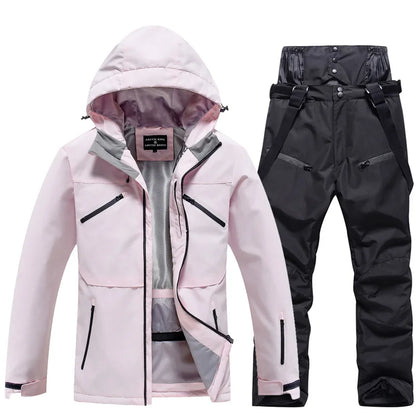 Unisex Skianzug Zweiteiliger Jacke und Hose
