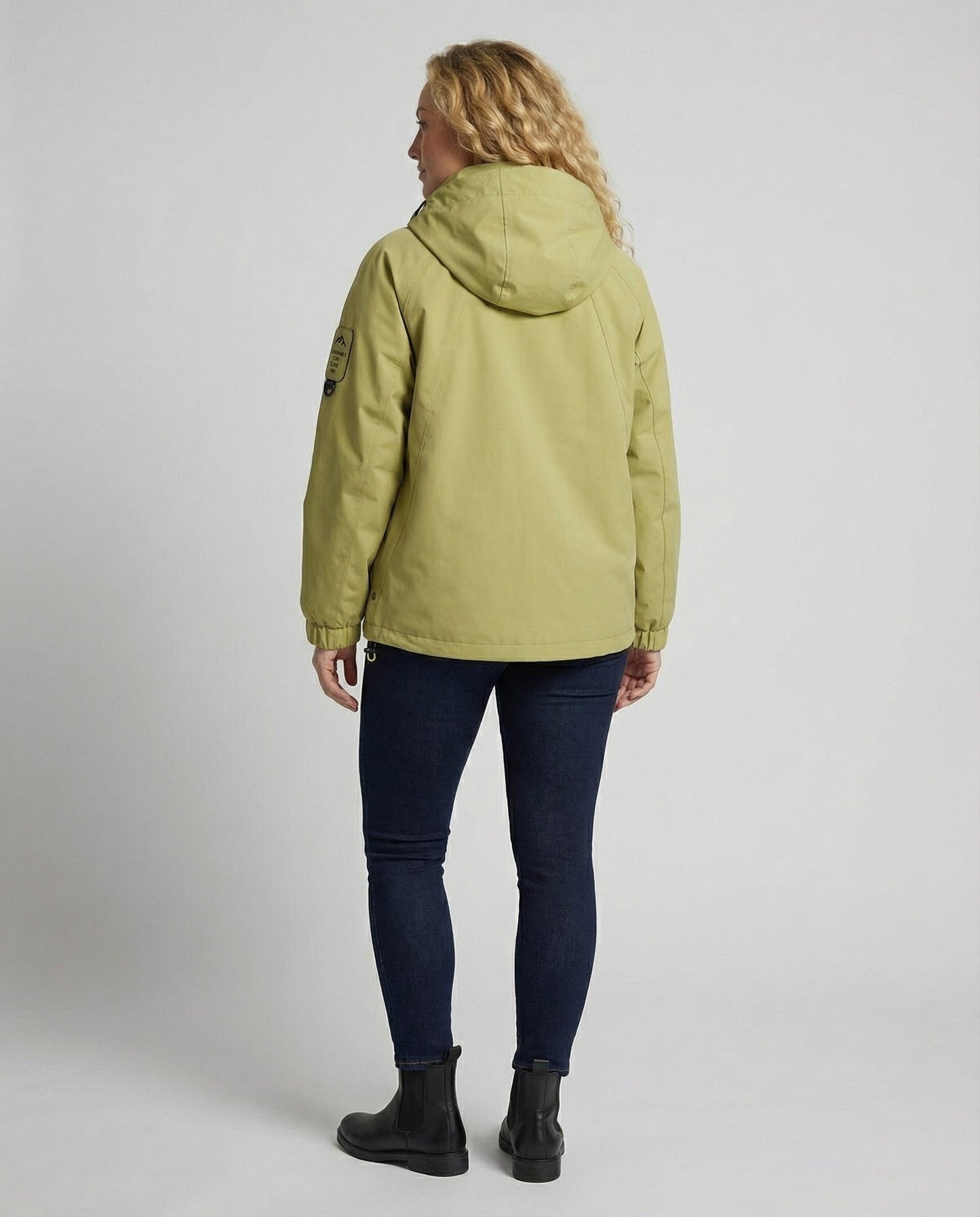 Damen Skijacke Warm Isolierend Wasserdicht