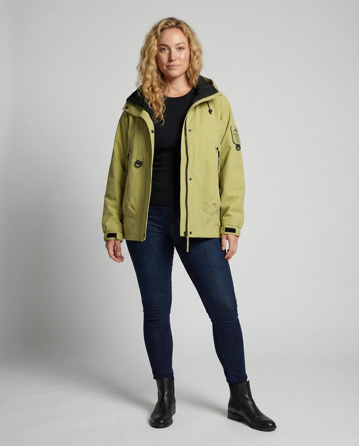 Damen Skijacke Warm Isolierend Wasserdicht