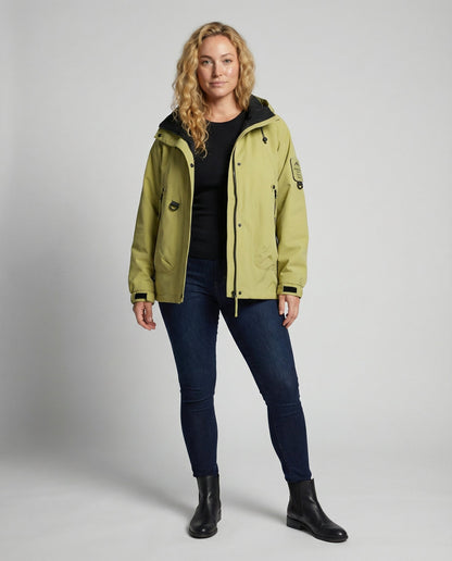 Damen Skijacke Warm Isolierend Wasserdicht