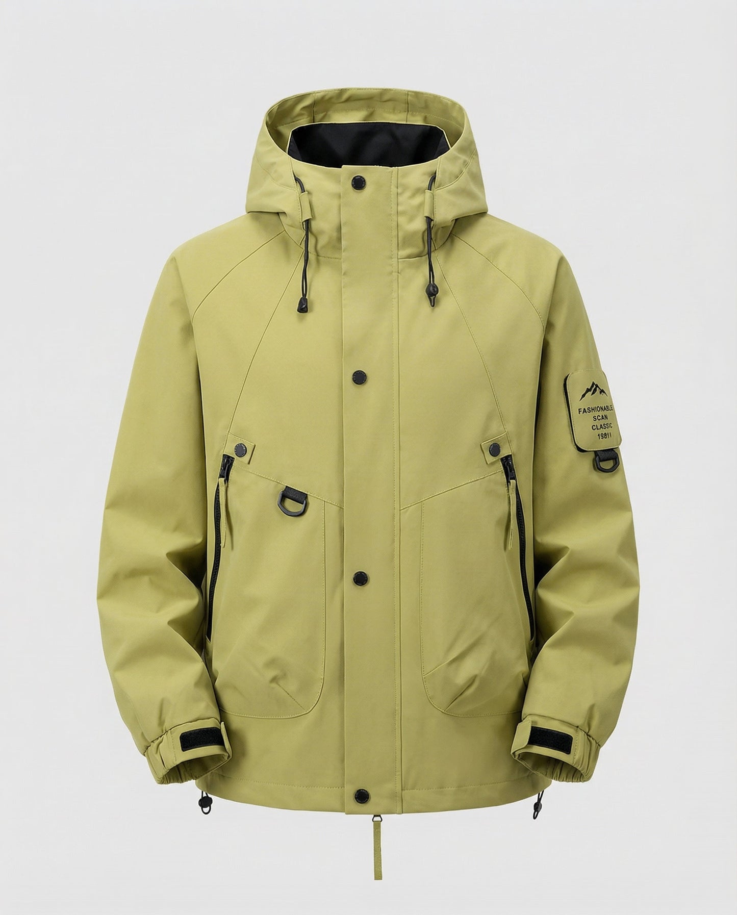Damen Skijacke Warm Isolierend Wasserdicht