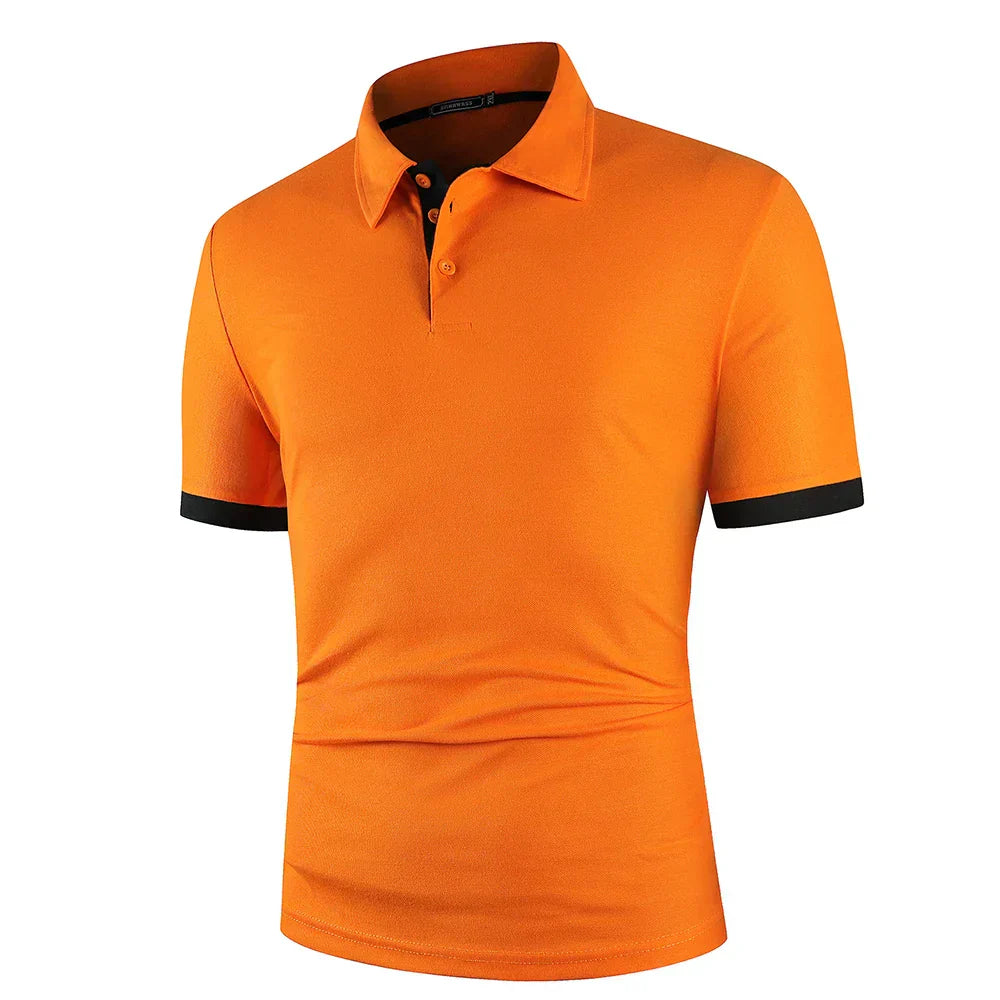 Herren Klassisches Polo-Shirt