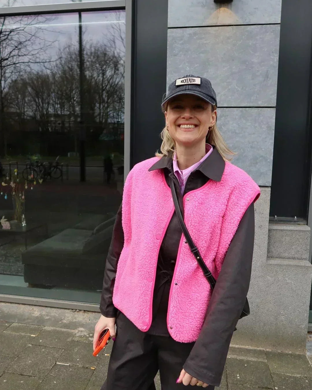 Norvielle Damen Fleeceweste Qualität