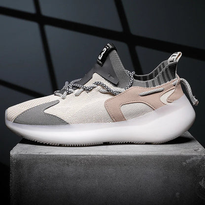 Orthopädische Sneaker Damen Mesh Schnürung