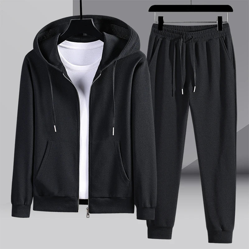 Herren Lounge-Set Strick