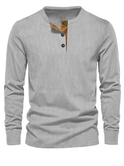 Gestreiftes Damen Langarmshirt Baumwolle
