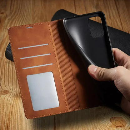 Samsung Lederhülle Magnetisch Schutztasche