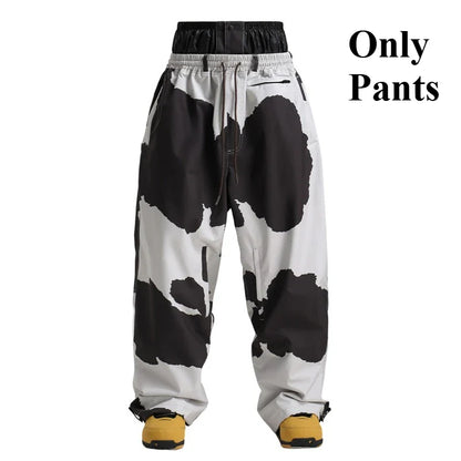 Herrenhose Lockere Fit Weite Beinform Mit Taschen