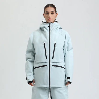 Unisex Skijacke Wintersport Funktionales Nylon