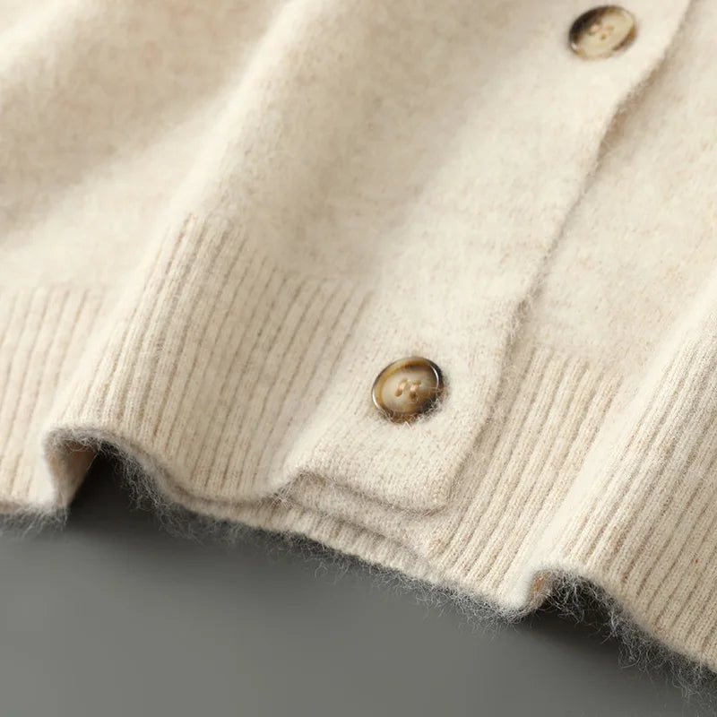 Colby Damen Cashmere Cardigan