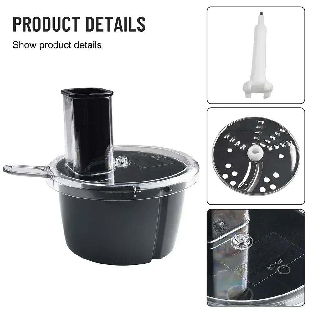 Thermomix Schneide-Set für TM6 TM5, Gemüseschneider und Käse-Reibe