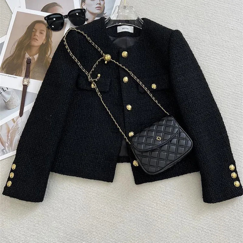 Norvielle Damen Tweed Blazer