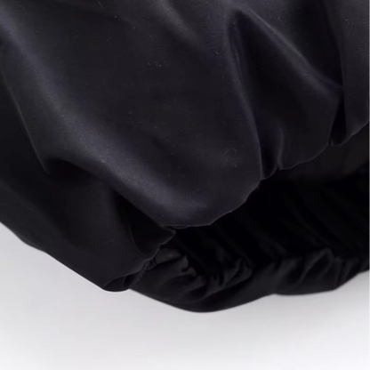 Damen Bomberjacke Kurz Kunstfellkragen