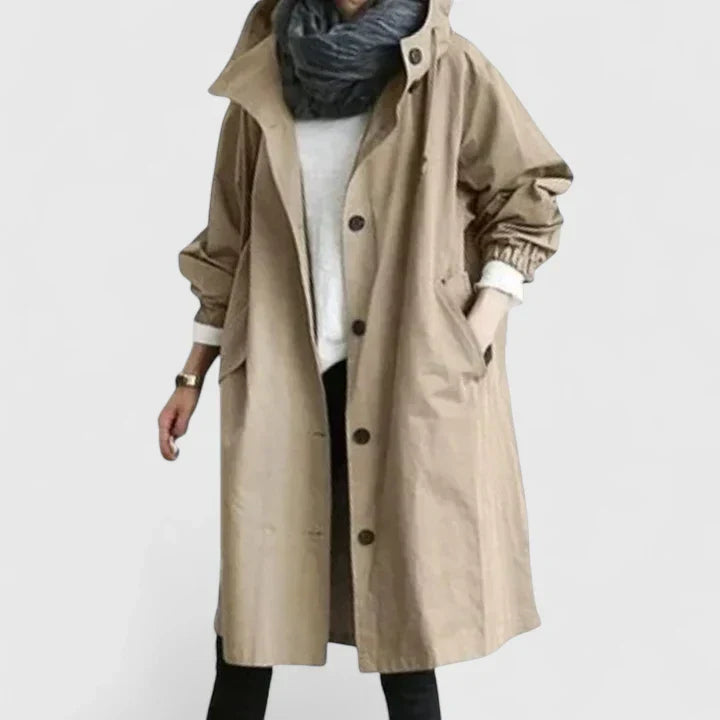 Lieselotte Damen Eleganter Wintermantel