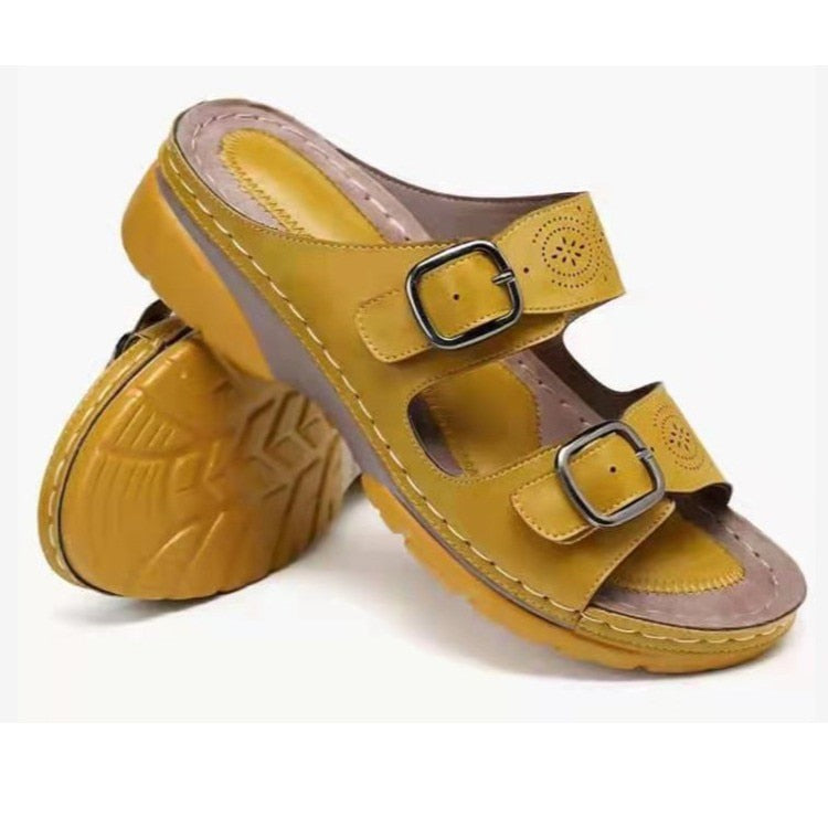 Norvielle Damen Orthopädische Sandale - Norvielle