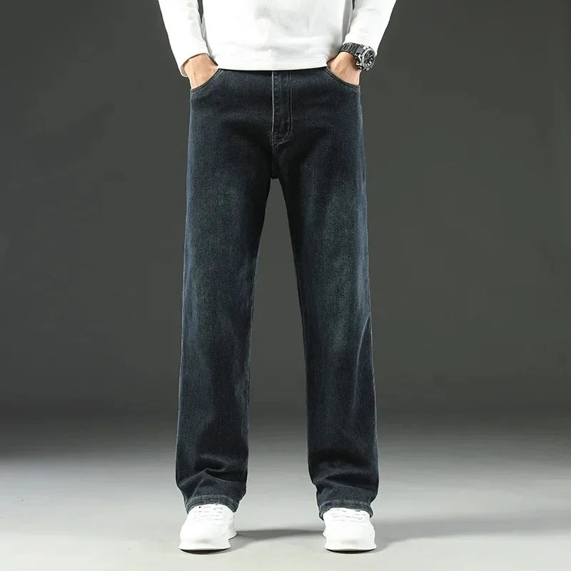 Herren Jeans Regular Fit gerades Bein