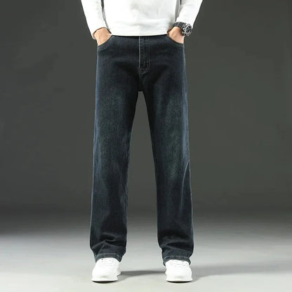 Herren Jeans Regular Fit gerades Bein