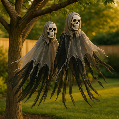 Halloween Schädel Dekoration Hängender Skelett Schmuck