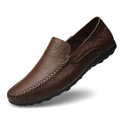 Norvielle Herren Mokassins Italienisches Leder