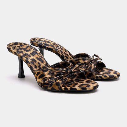 Gina Damen Mittelhohe Absatzschuhe Panther