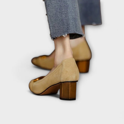 Damen High Heels Komfort Finish