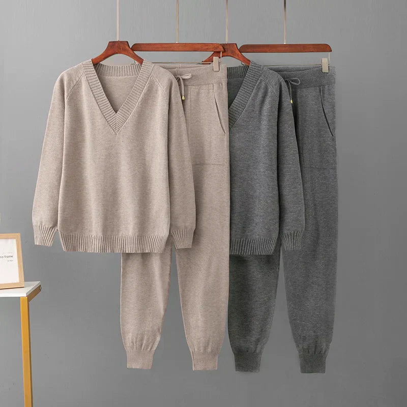 Damen Casual Outfit Set - Norvielle