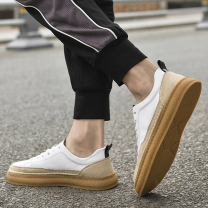 Herren Derby-Schnürschuhe Gummisohle