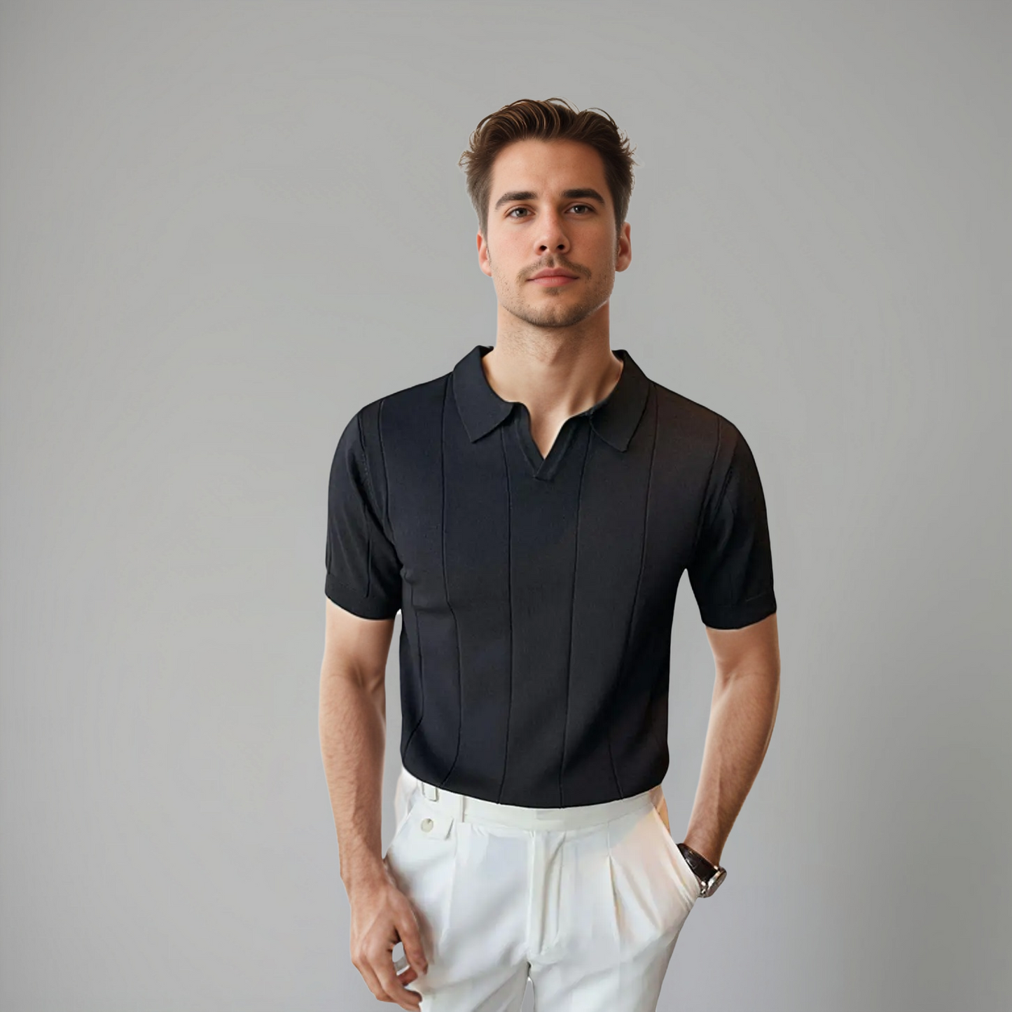 Giancarlo Herren Polo Klassisch