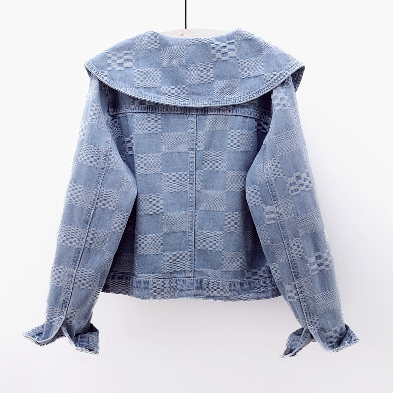 Damen Jacke Klassisch Mit Kragen