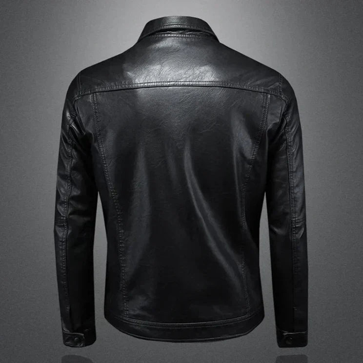 Herren Lederjacke Klassisch