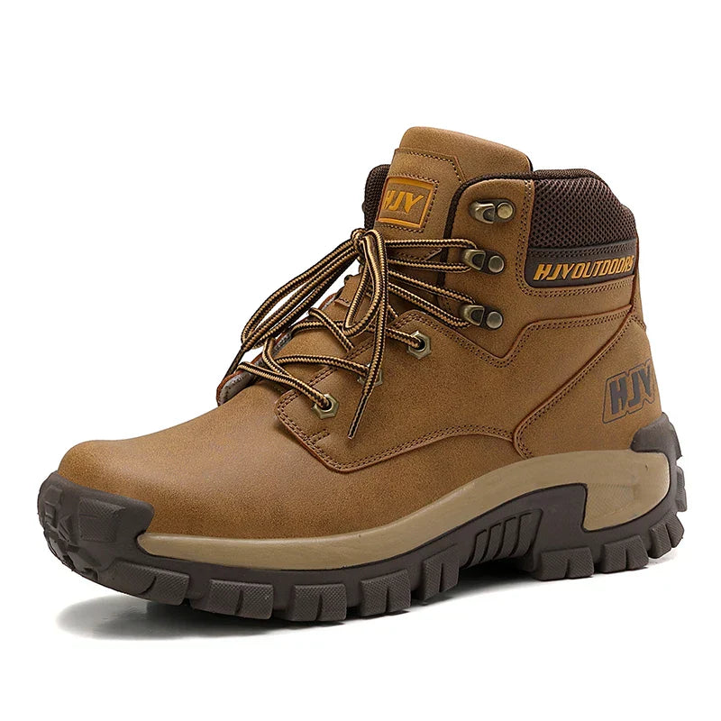 Herren High- Outdoor Stiefel Rutschfest Robust Wandern Arbeit