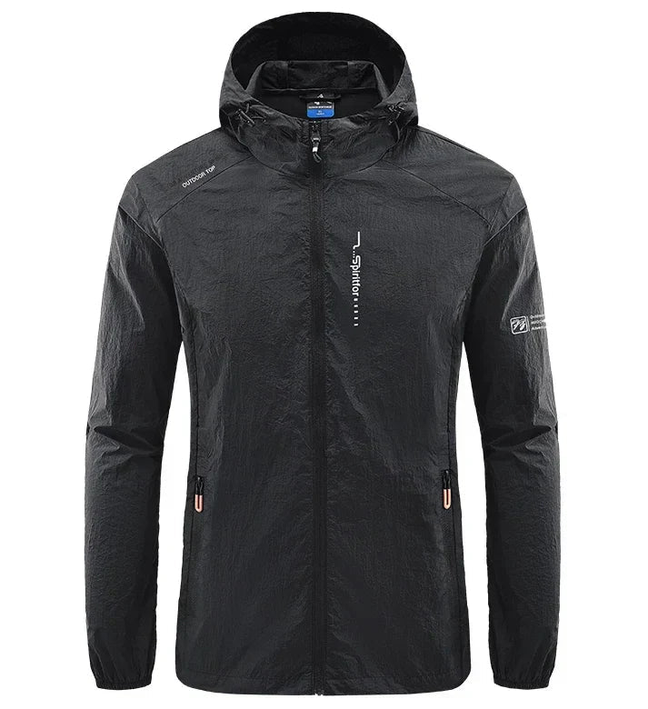 Norvielle Herren Wasserdichte Jacke