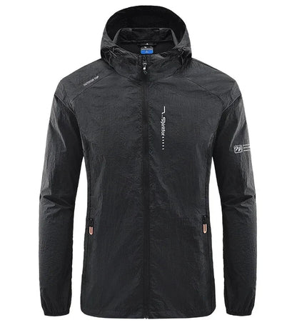 Norvielle Herren Wasserdichte Jacke
