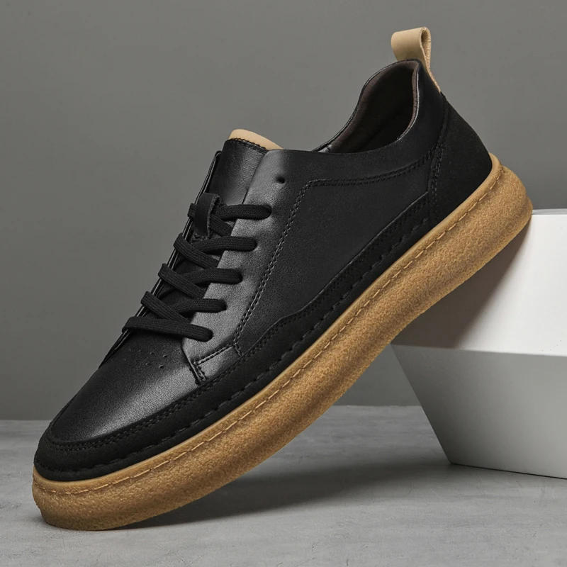 Herren Derby-Schnürschuhe Gummisohle