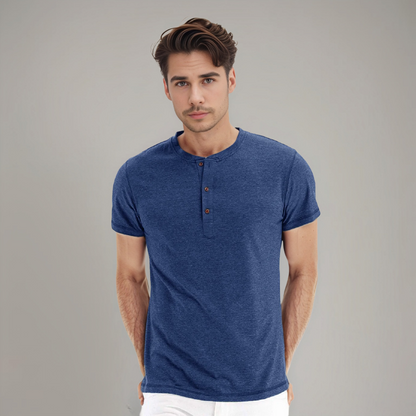 Tommaso Herren Polo Klassisch