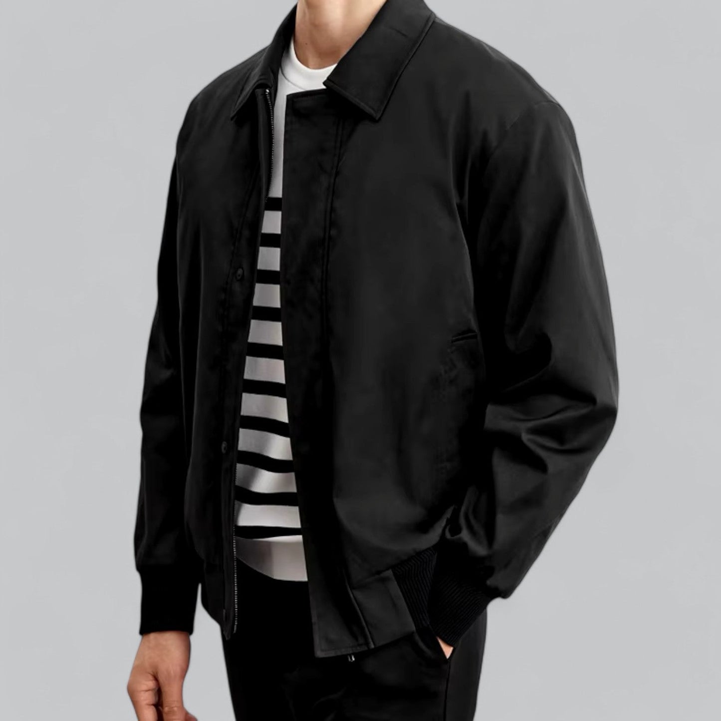 Herren Klassische Businessjacke