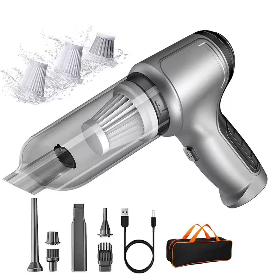 TurboClean Handstaubsauger Patentierte Technik - Norvielle