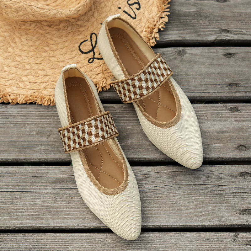 Norvielle Damen Sommerschuhe Elegantes Design