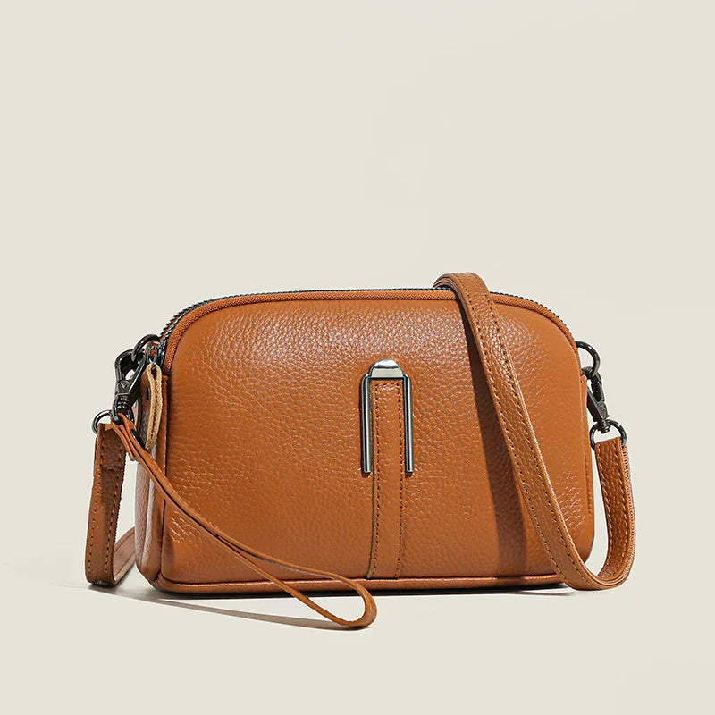Damen Crossbody Schultertasche Elegantes Design