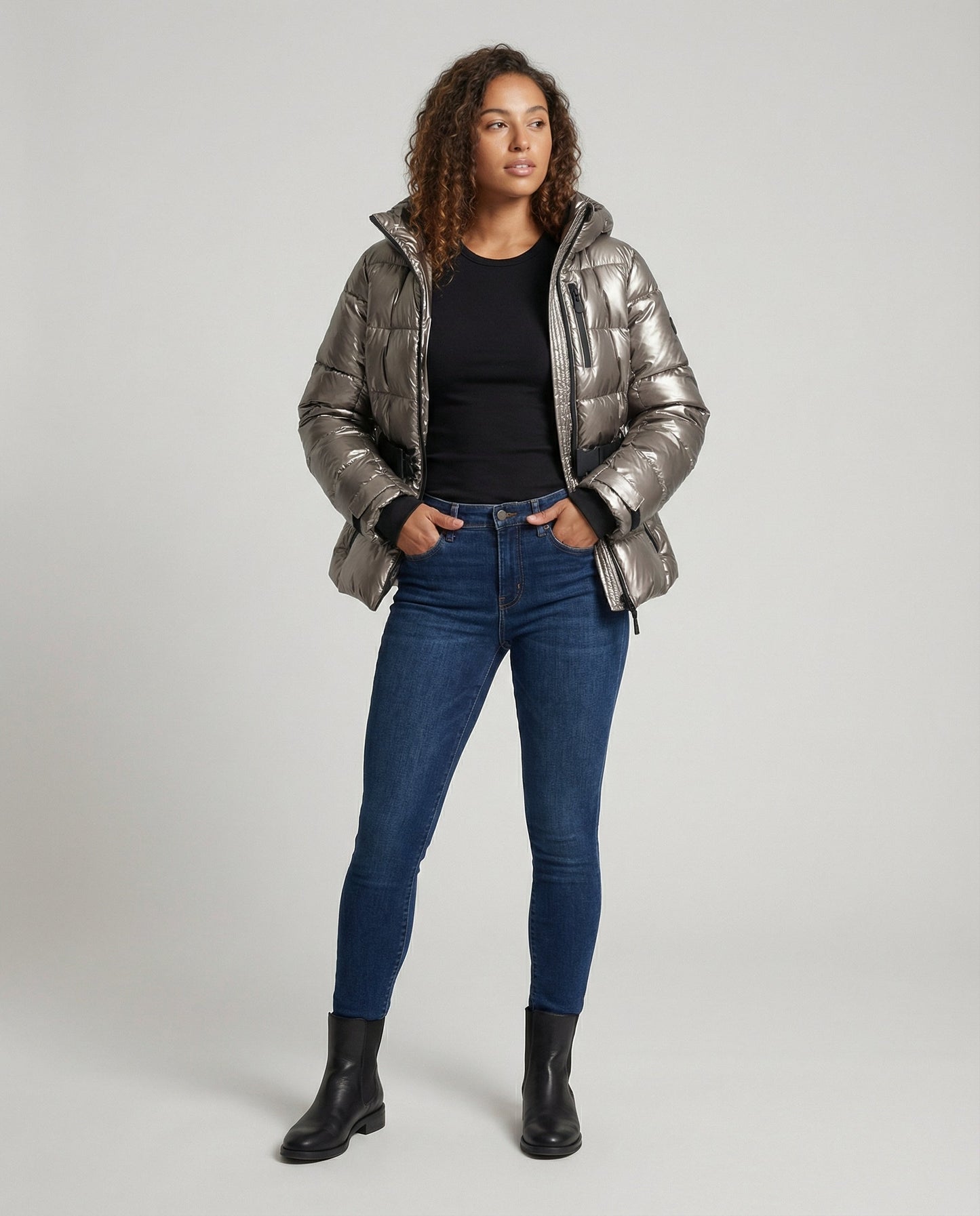 Damen Skijacke Wasserdicht Isolierend