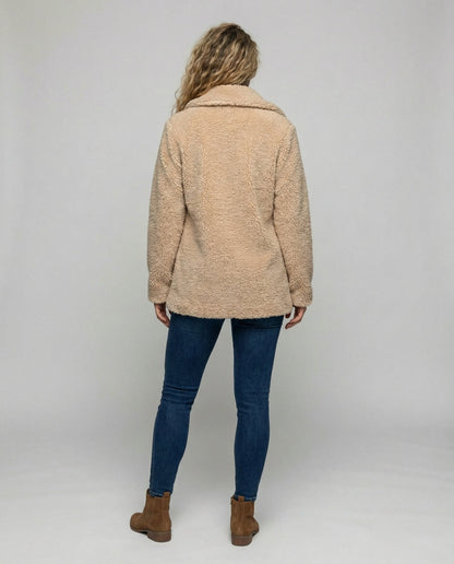 Damen Fleece Mantel Warm Norvielle